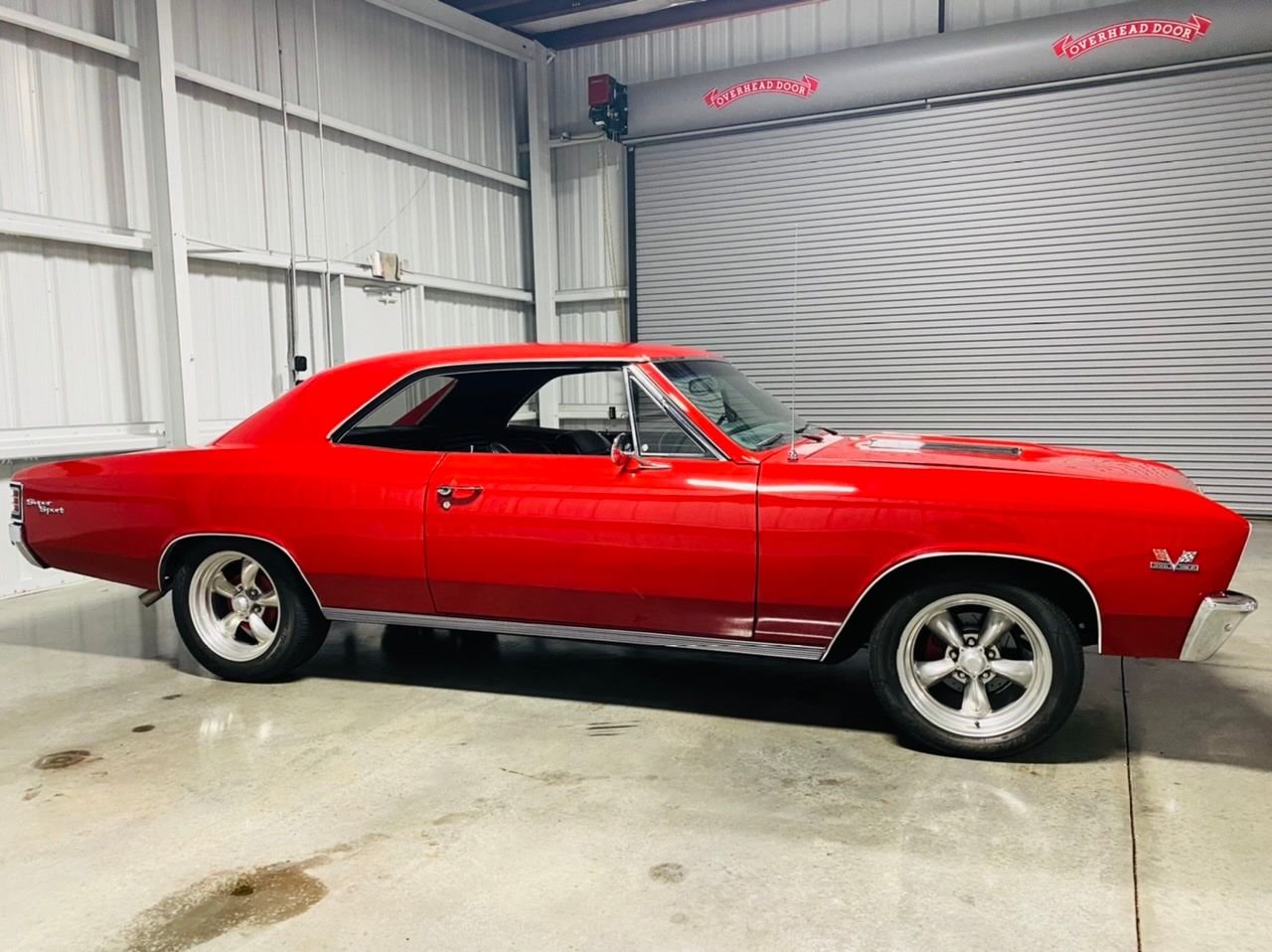 1967 CHEVROLET CHEVELLE - Image 8