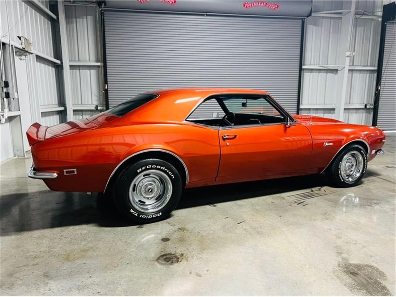 1968 CHEVROLET CAMARO - Image 9